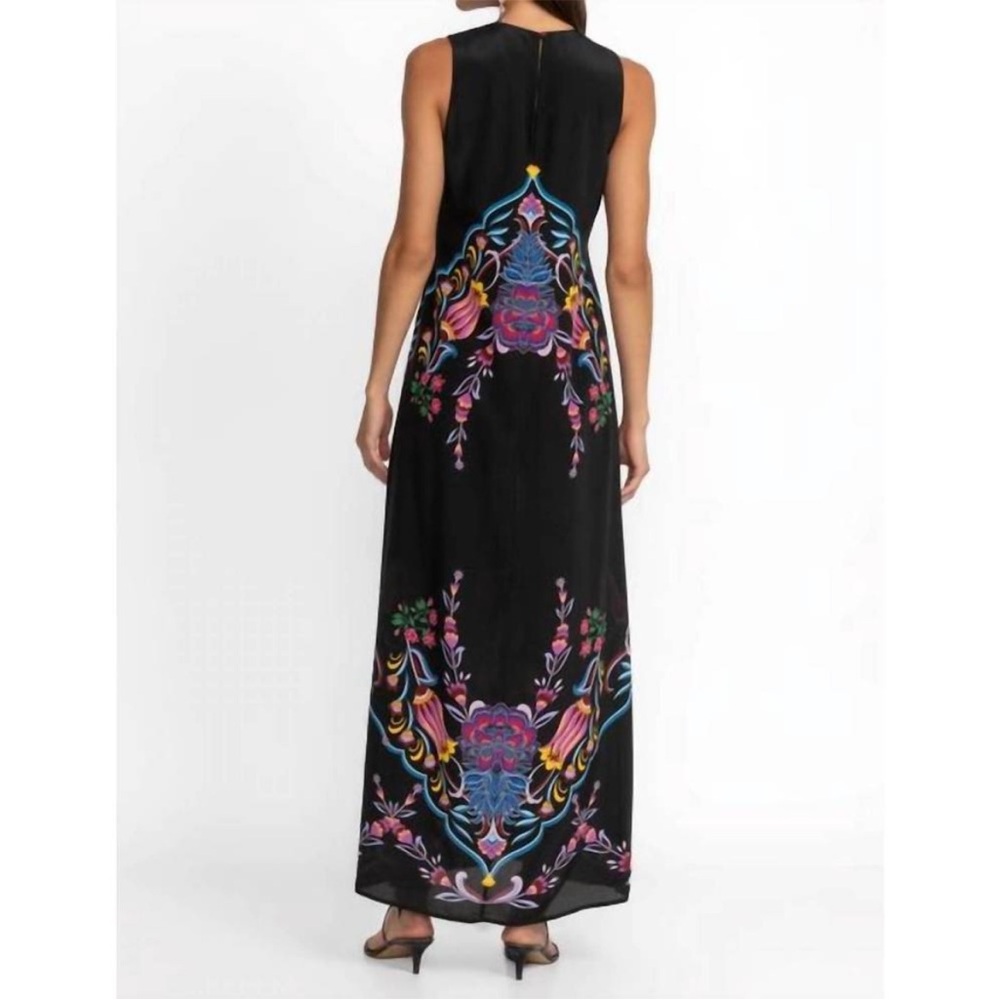 JOHNNY WAS Tatianna Maxi Dress, SMALL. - Picture 2 of 8